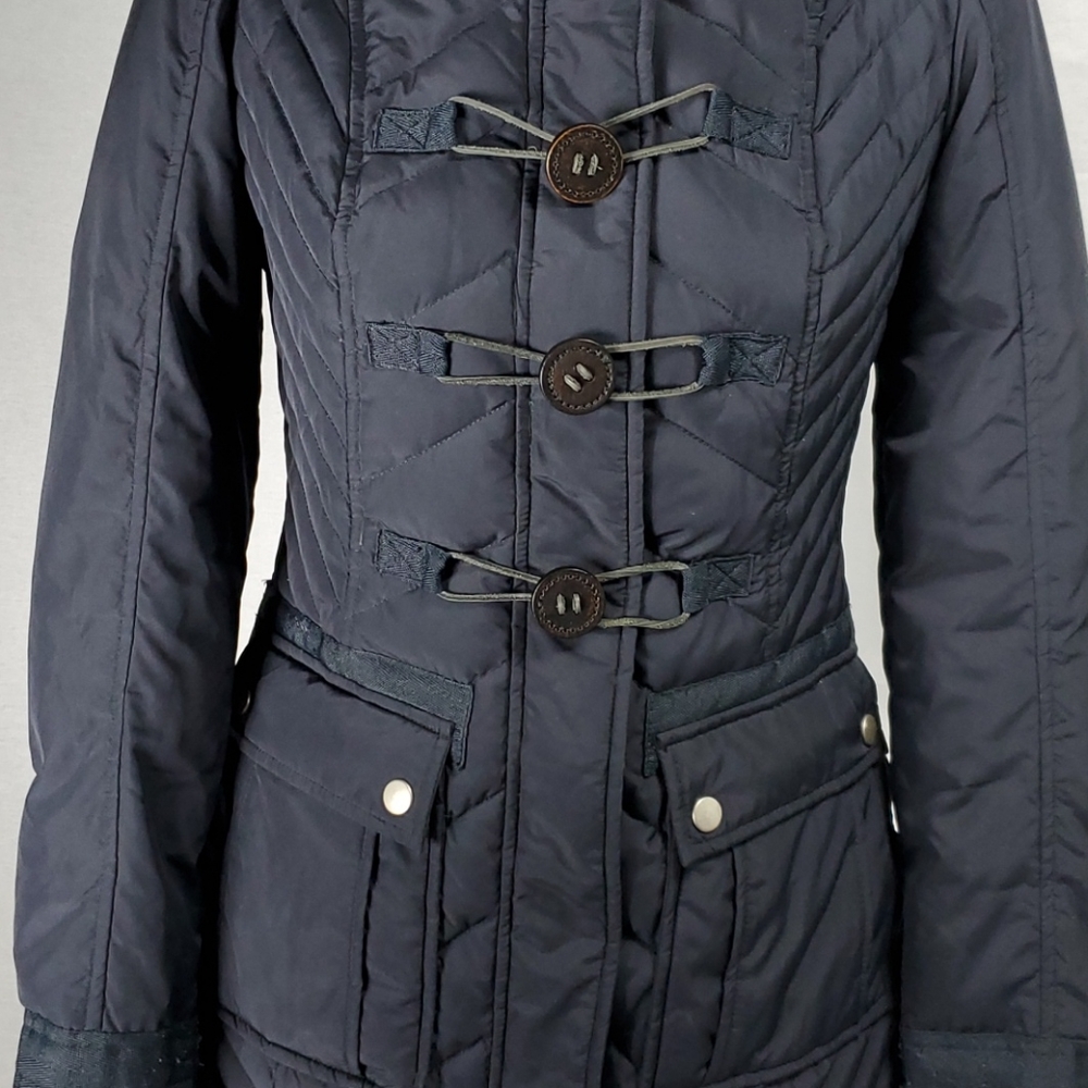 Free People Hooded Winter Jacket 0 - Picture 3 of 12